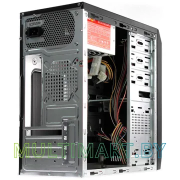 Корпус CrownMicro CMC-401 Black картинка 3